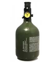 Пейнтбол бутилка с регулатор 0.4L - 26ci 3000psi