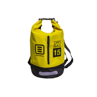 Waterfall Dry Bag 15L Yellow