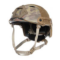 MICH FAST Helm kryptek