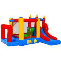 Надуваем детски батут Multipla Bouncer RS with BLOWER