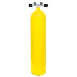 Водолазна бутилка Scuba Tank 15 Lts - 232 Bar Twin On/Off Valve