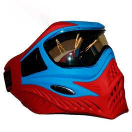 -20%   V-FORCE Grill Paintball Mask / Goggle - SE - Blue on Red