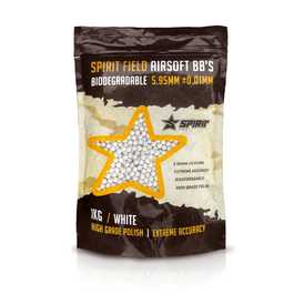 BBs 0.28gr 1Kg/3571rnds Bag Spirit Field BIO