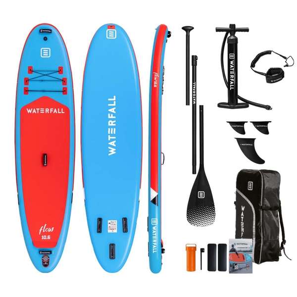 Waterfall SUP Board 10.6 All Around Blue