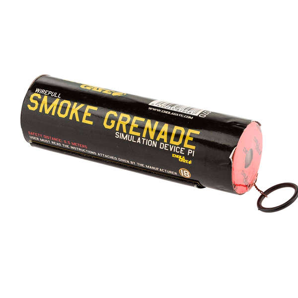 Enola Gaye WP smoke grenade