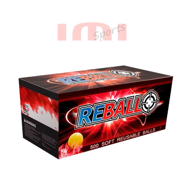 Reball - Пейнтбол топчета за многократна употреба 500 бр.